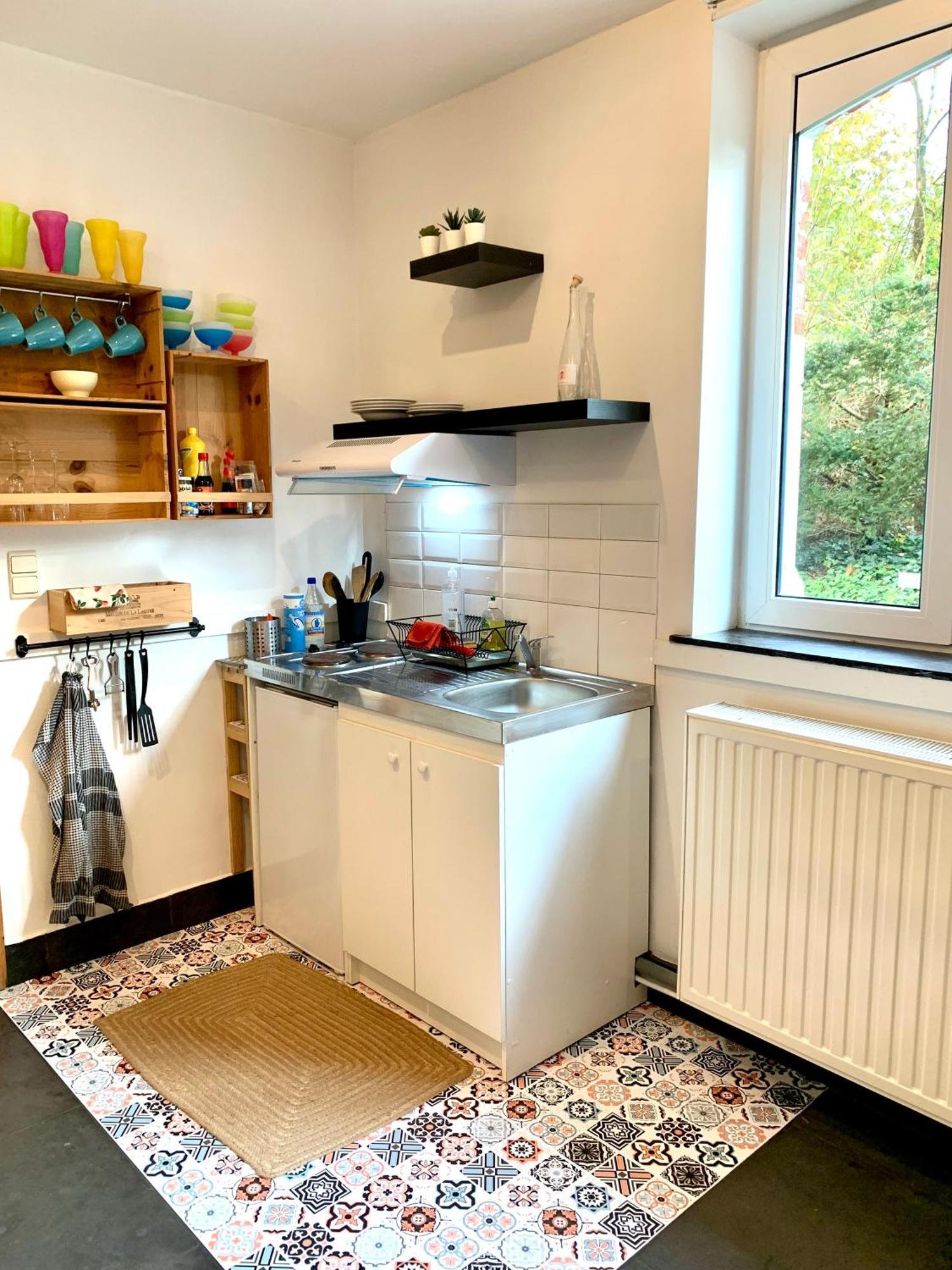 Studio - Tour D'Heloise - 10' De Bruxelles لا هولب المظهر الخارجي الصورة