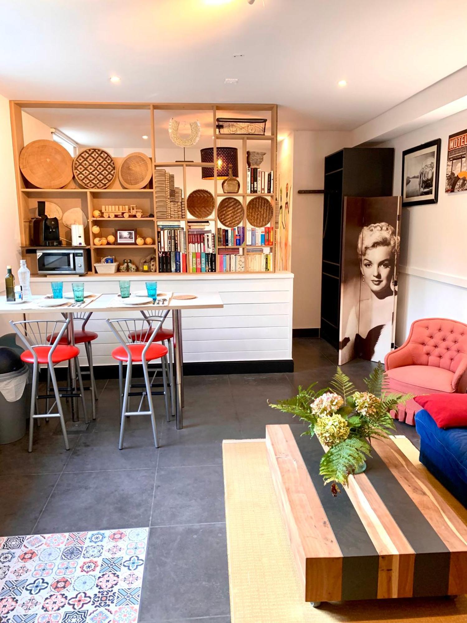 Studio - Tour D'Heloise - 10' De Bruxelles لا هولب المظهر الخارجي الصورة