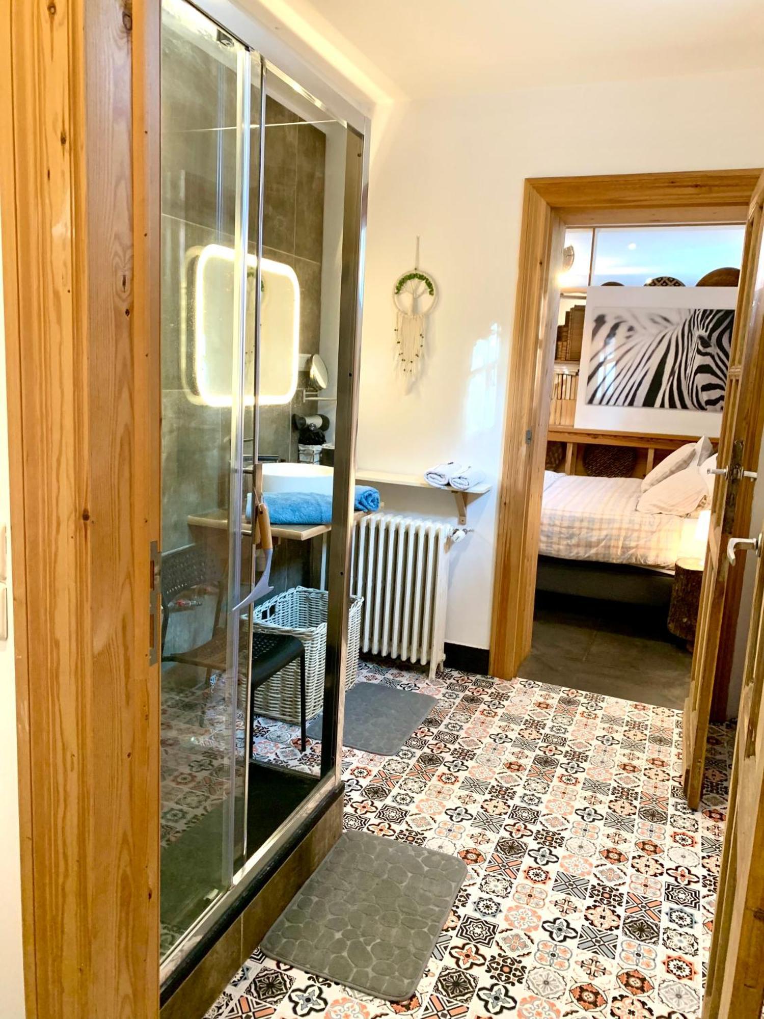 Studio - Tour D'Heloise - 10' De Bruxelles لا هولب المظهر الخارجي الصورة